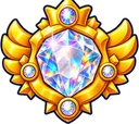 Märket för ligan Diamant